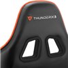 Кресло ThunderX3 EC3 Black-Orange Air для геймеров, экокожа, цвет черный/оранжевый фото 10
