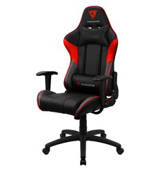 Кресло ThunderX3 EC3 Black-Red Air для геймеров, экокожа, цвет черный/красный