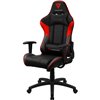Кресло ThunderX3 EC3 Black-Red Air для геймеров, экокожа, цвет черный/красный фото 1