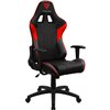 Кресло ThunderX3 EC3 Black-Red Air для геймеров, экокожа, цвет черный/красный фото 8