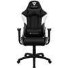 Кресло ThunderX3 EC3 Black-White Air для геймеров, экокожа, цвет черный/белый фото 2