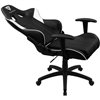 Кресло ThunderX3 EC3 Black-White Air для геймеров, экокожа, цвет черный/белый фото 3