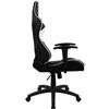 Кресло ThunderX3 EC3 Black-White Air для геймеров, экокожа, цвет черный/белый фото 4
