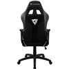 Кресло ThunderX3 EC3 Black-White Air для геймеров, экокожа, цвет черный/белый фото 5