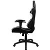 Кресло ThunderX3 EC3 Black-White Air для геймеров, экокожа, цвет черный/белый фото 6