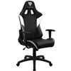 Кресло ThunderX3 EC3 Black-White Air для геймеров, экокожа, цвет черный/белый фото 8