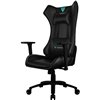 Кресло ThunderX3 UC5 Black AIR HEX для геймеров, экокожа, цвет черный, с модулем RGB подсветки фото 1