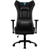 Кресло ThunderX3 UC5 Black AIR HEX для геймеров, экокожа, цвет черный, с модулем RGB подсветки фото 2