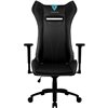 Кресло ThunderX3 UC5 Black AIR HEX для геймеров, экокожа, цвет черный, с модулем RGB подсветки фото 8