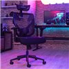 Кресло ThunderX3 YAMA3 Black для геймеров, сетка/экокожа, цвет черный фото 9