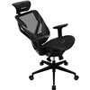Кресло ThunderX3 YAMA5 Black для геймеров, сетка/экокожа, цвет черный фото 3