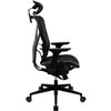 Кресло ThunderX3 YAMA5 Black для геймеров, сетка/экокожа, цвет черный фото 4
