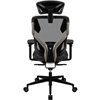 Кресло ThunderX3 YAMA5 Black для геймеров, сетка/экокожа, цвет черный фото 5