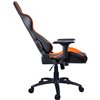 Кресло COUGAR ARMOR Black-Orange компьютерное игровое, экокожа, цвет черный/оранжевый фото 6