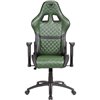 Кресло COUGAR ARMOR One X компьютерное игровое, экокожа, цвет черный/зеленый фото 5