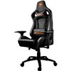 Кресло COUGAR ARMOR S Black компьютерное игровое, экокожа, цвет черный фото 1