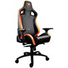 Кресло COUGAR ARMOR S Black-Orange компьютерное игровое, экокожа, цвет черный/оранжевый фото 3