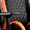 Кресло COUGAR ARMOR S Black-Orange компьютерное игровое, экокожа, цвет черный/оранжевый фото 6
