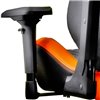 Кресло COUGAR ARMOR S Black-Orange компьютерное игровое, экокожа, цвет черный/оранжевый фото 8
