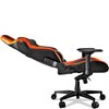 Кресло COUGAR ARMOR Titan Black-Orange компьютерное игровое, экокожа, цвет черный/оранжевый фото 3