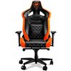 Кресло COUGAR ARMOR Titan Black-Orange компьютерное игровое, экокожа, цвет черный/оранжевый фото 6