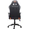 Кресло COUGAR Rampart Black-Orange компьютерное игровое, экокожа/ткань, цвет черный/оранжевый фото 7