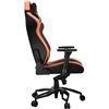 Кресло COUGAR Throne Black-Orange компьютерное игровое, экокожа/ткань, цвет черный/оранжевый фото 6
