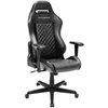 Кресло DXRacer OH/DH73/N Drifting Series, компьютерное, экокожа, цвет черный фото 4