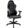 Кресло DXRacer OH/DH73/NC Drifting Series, компьютерное, экокожа, цвет черный/коричневый фото 4