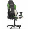 Кресло DXRacer OH/DM61/NWE Drifting Series, компьютерное, экокожа, цвет черный/белый/зеленый фото 5