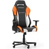 Кресло DXRacer OH/DM61/NWO Drifting Series, компьютерное, экокожа, цвет черный/белый/оранжевый фото 3
