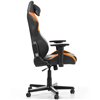 Кресло DXRacer OH/DM61/NWO Drifting Series, компьютерное, экокожа, цвет черный/белый/оранжевый фото 5
