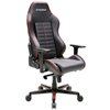 Кресло DXRacer OH/DJ188/NR Drifting Series, компьютерное, кожа, цвет черный/красный фото 3