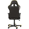 Кресло DXRacer OH/FE08/NY Formula Series, компьютерное, цвет черный/желтый фото 7