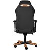 Кресло DXRacer OH/IS11/NC Iron Series, компьютерное, экокожа, цвет черный/коричневый фото 7