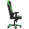 Кресло DXRacer OH/IS11/NE Iron Series, компьютерное, экокожа, цвет черный/зеленый фото 5