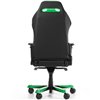 Кресло DXRacer OH/IS11/NE Iron Series, компьютерное, экокожа, цвет черный/зеленый фото 7