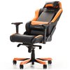 Кресло DXRacer OH/IS11/NO Iron Series, компьютерное, экокожа, цвет черный/оранжевый фото 6