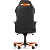 Кресло DXRacer OH/IS11/NO Iron Series, компьютерное, экокожа, цвет черный/оранжевый фото 7