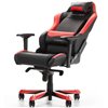 Кресло DXRacer OH/IS11/NR Iron Series, компьютерное, экокожа, цвет черный/красный фото 6