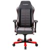 Кресло DXRacer OH/IS188/NR Iron Series, компьютерное, натуральная кожа, цвет черный/красный фото 2
