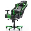 Кресло DXRacer OH/KS06/NE King Series, компьютерное, экокожа, цвет черный/зеленый фото 6