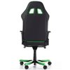 Кресло DXRacer OH/KS06/NE King Series, компьютерное, экокожа, цвет черный/зеленый фото 7