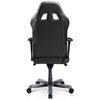 Кресло DXRacer OH/KS06/NG King Series, компьютерное, экокожа, цвет черный/серый фото 7