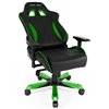 Кресло DXRacer OH/KS57/NE King Series, компьютерное, экокожа, цвет черный/зеленый фото 6