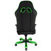 Кресло DXRacer OH/KS57/NE King Series, компьютерное, экокожа, цвет черный/зеленый фото 7