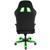 Кресло DXRacer OH/KS57/NE King Series, компьютерное, экокожа, цвет черный/зеленый фото 8