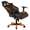 Кресло DXRacer OH/KS57/NO King Series, компьютерное, экокожа, цвет черный/оранжевый фото 4