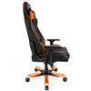 Кресло DXRacer OH/KS57/NO King Series, компьютерное, экокожа, цвет черный/оранжевый фото 5