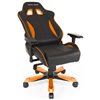 Кресло DXRacer OH/KS57/NO King Series, компьютерное, экокожа, цвет черный/оранжевый фото 6